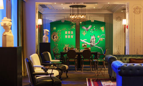 Kimpton Hotel Monaco Pittsburgh, Hotels, Interior Design