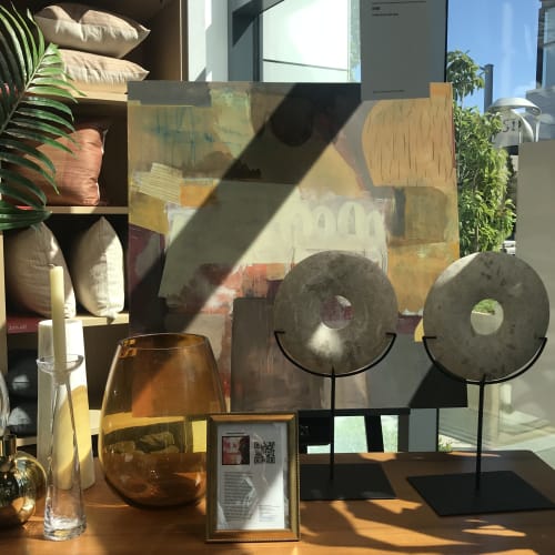 Pass at Glencoe | Mixed Media by Meghan Lewis MacLeod Fine Art | San Mateo in San Mateo