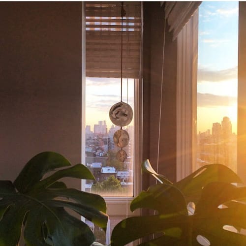 “Mala Trio” Wall Hanging | Wall Sculpture in Wall Hangings by Whitney Sharpe of Latch Key