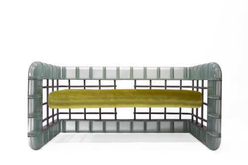 Rion Loveseat | Couches & Sofas by Arcana | Arcana Furniture & Lighting Studio in New York
