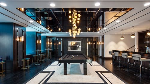 Pool Table for Dana Point 22 Million Residence | Tables by 11 Ravens