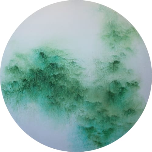 Holding on to you | Oil And Acrylic Painting in Paintings by Francesca Borgo