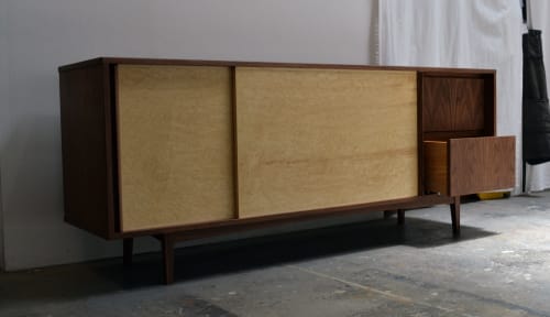 Walnut Sideboard | Furniture by Kanna Woodcraft