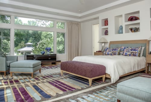 FIRE ISLAND (custom) | Area Rug in Rugs by Emma Gardner Design, LLC