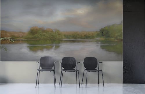 Evening Cruise | Wallpaper in Wall Treatments by Jay Mason