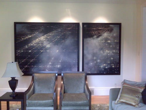 Sprawl # 6 | Oil And Acrylic Painting in Paintings by Dennis Ekstedt