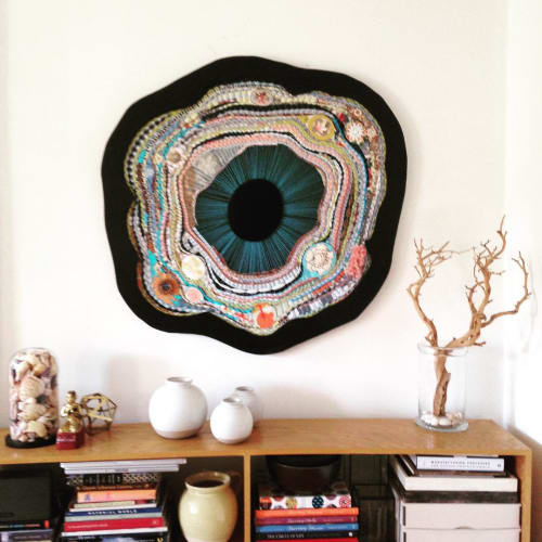 Primula | Wall Hangings by Kirsten Hassenfeld