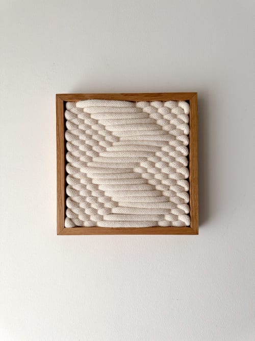 ZigZag | Wall Hangings by Ana Salazar Atelier