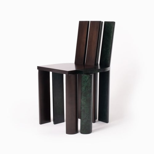 DV Chair - Verdigris Edition | Dining Chair in Chairs by Studio S II
