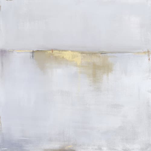 Settled Whispers | Oil And Acrylic Painting in Paintings by Jacquie Gouveia | House of Cards in Edgewood