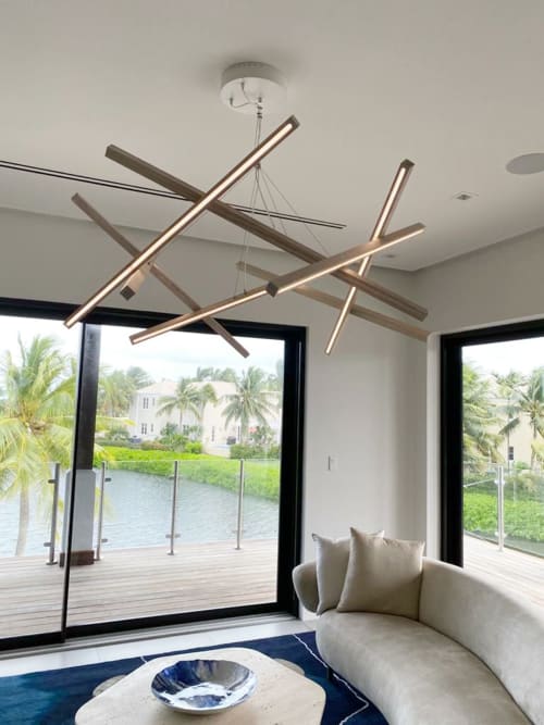 SIMPLICITY chandelier | Chandeliers by Next Level Lighting