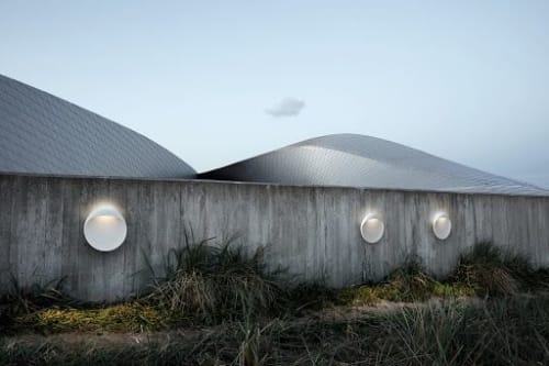 Flindt Wall Sconce | Sconces by Louis Poulsen | National Aquarium Denmark in Kastrup