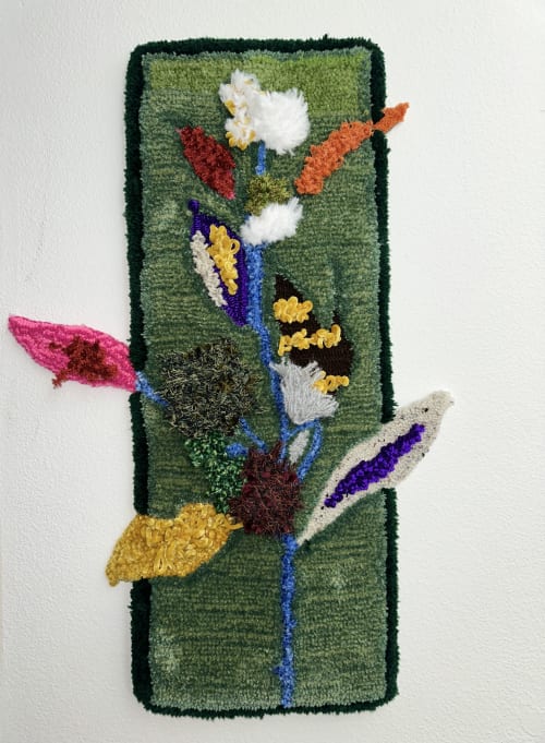 Ailen Plant | Tapestry in Wall Hangings by Seoul Stitch Studio