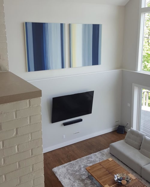 Ebb & Flow | Paintings by Matthew Langley