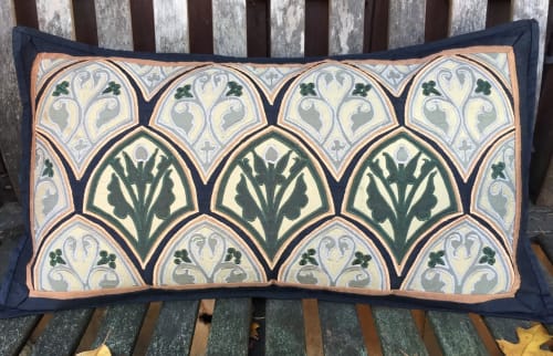 Gramercy Park | Pillows by APPLIQUE ARTISTRY