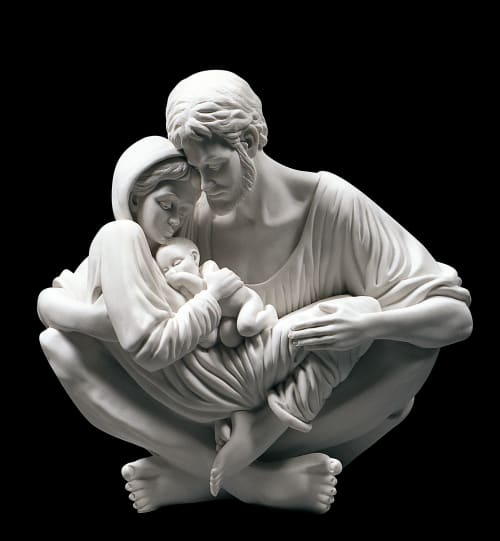 A Quiet Moment | Sculptures by Sculpture By Timothy P. Schmalz Inc. | Vatican museum in Roma