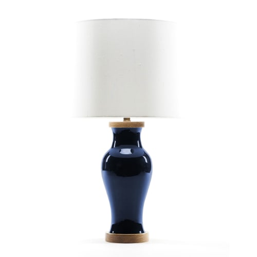 Gabrielle Baluster Porcelain Lamp | Lamps by Lawrence & Scott | Lawrence & Scott in Seattle