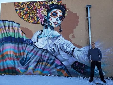 La Folklorica | Street Murals by VELA ART