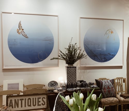 Quarryhill Antiques -- Brave New World | Paintings by Upstart Modern | Quarry Hill Antiques in Mill Valley