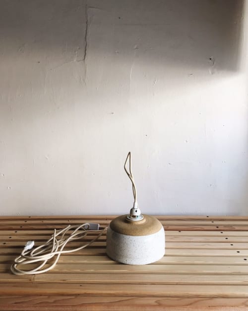 Plain Round Light Pendant | Pendants by Sam Lee
