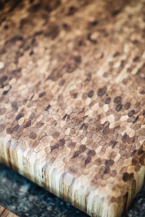 End-Grain Block | Serving Board in Serveware by ChopValue