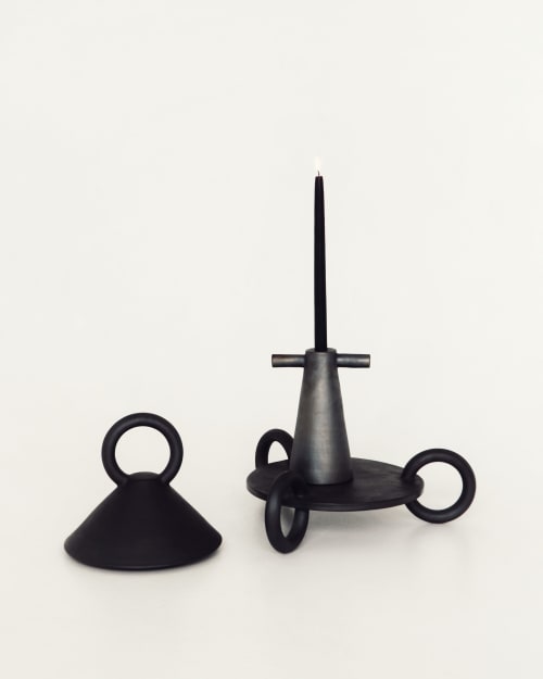 Candlestick Guculia. Motanka | Decorative Objects by Creating Comfort Lab