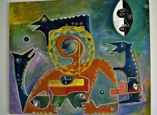 Robert Daniels Nappy Head Art