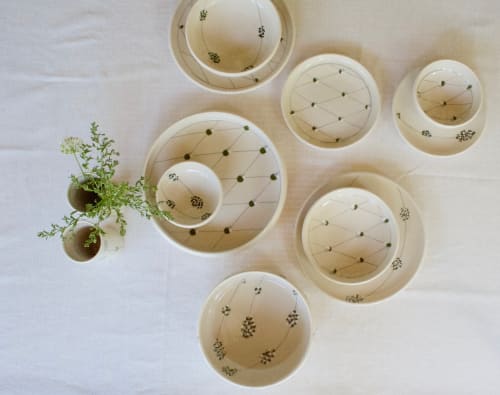 Mix and Match Dinnerware | Ceramic Plates by Amy Halko Ceramics