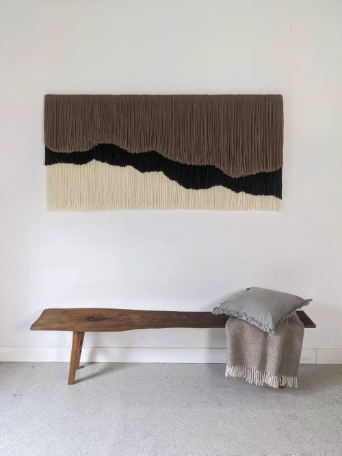 Terra Layers | Wall Hangings by Kat | Home Studio