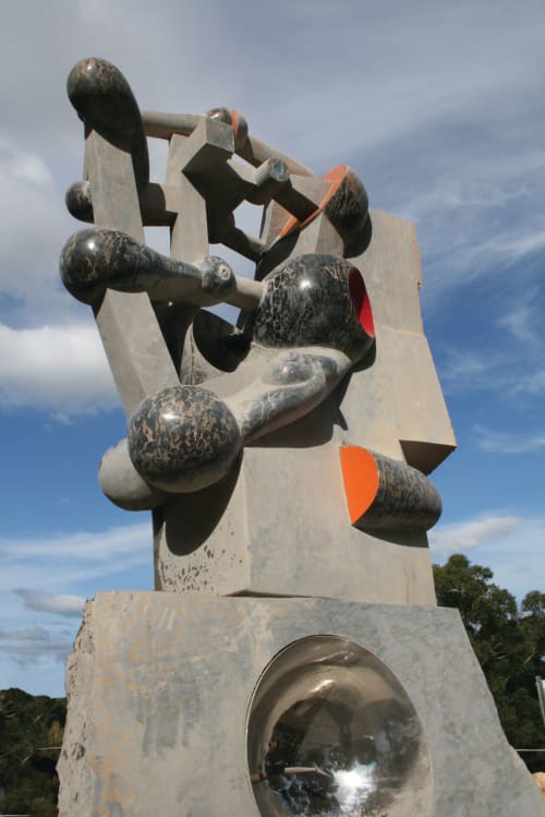 Explosion | Public Sculptures by Jhon Gogaberishvili