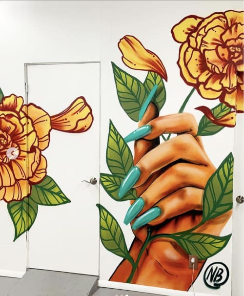 The Spot Beauty Salon Mural By Nyla Lee Seen At The Spot Beauty Phoenix Wescover Her birthday, what she did before fame, her family life, fun trivia facts, popularity rankings, and more. the spot beauty salon mural by nyla lee