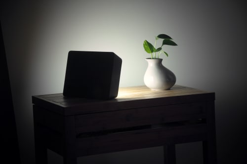 Brick Lamp - Metal | Lamps by Hyfen by HCWD Studio