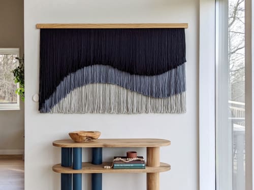 Whiff | Macrame Wall Hanging in Wall Hangings by Kat | Home Studio