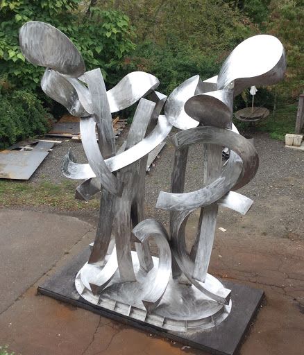 Flourish | Sculptures by David Boyajian | David Boyajian Sculpture in Danbury