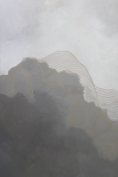 Calm and Quiet | Oil And Acrylic Painting in Paintings by Tracie Cheng