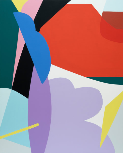 Knowledge  (SOLD) | Oil And Acrylic Painting in Paintings by Kotaro Machiyama