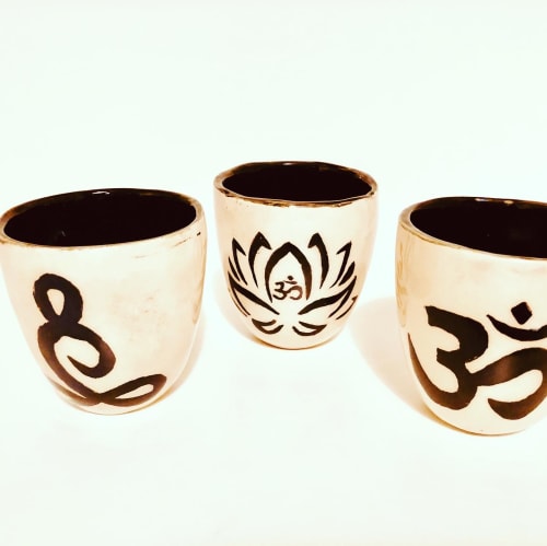 Handmade ceramic coffee cups | Cups by MITTEE CERAMIC