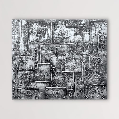Industrial Chic No 5 | Paintings by Alessia Lu