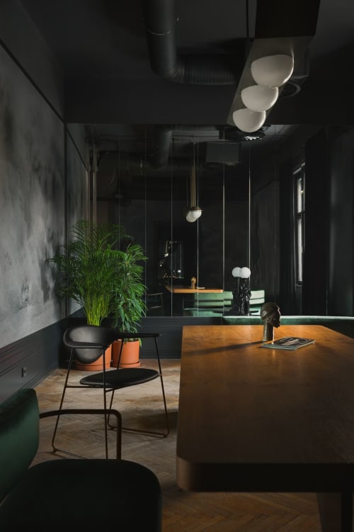 Leticia Gin Bar, Bars, Interior Design