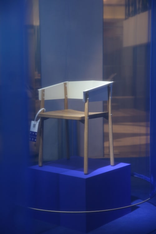 Note Chair | Chairs by Hyfen by HCWD Studio