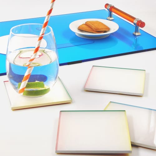Parchis Coaster Set of 4 | Tableware by 204 Haus Crafters