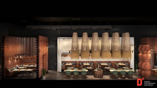 Meat & Wine, Esplanade, Other, Interior Design