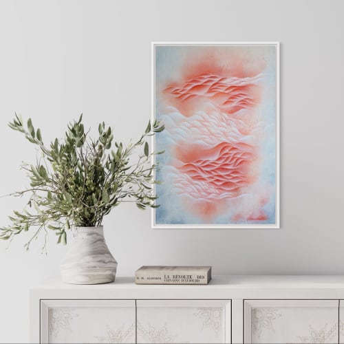 A new voice | Mixed Media by Francesca Borgo