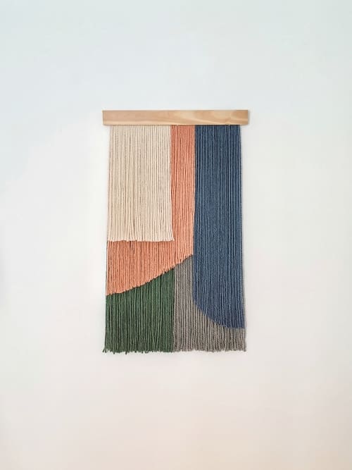 Papiro #2 | Wall Hangings by Pepita Topos Studio