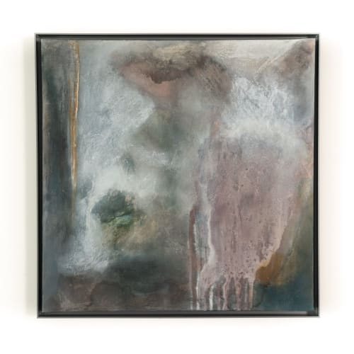 Here With Me | Paintings by El Lovaas