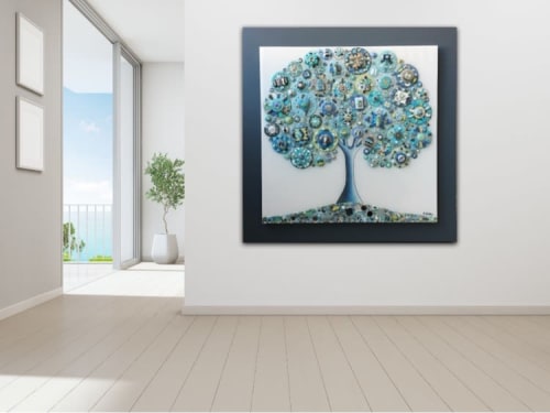 Tree of Love - "Sea Dream" | Art & Wall Decor by Cami Levin