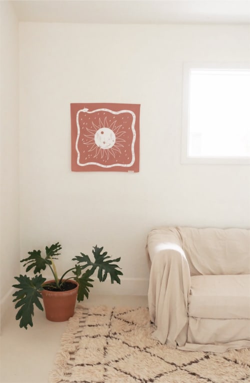 Desert Bandana | Wall Hangings by Elana Gabrielle