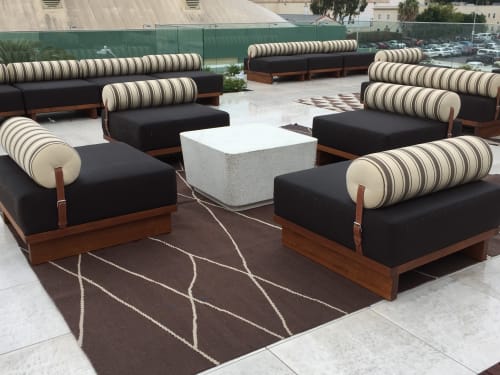 KILIM OUTDOOR designed by My NOW. | Rugs by NOW Carpets Design | NeueHouse in Los Angeles