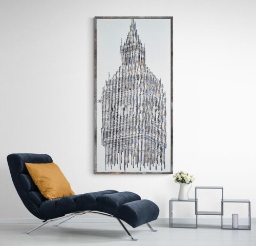 BIG BEN | Paintings by Virginie SCHROEDER | Toronto in Toronto