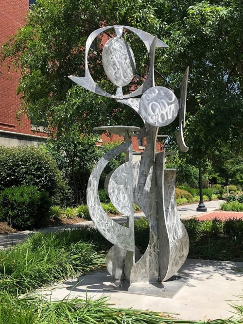 Oracle | Public Sculptures by David Sheldon